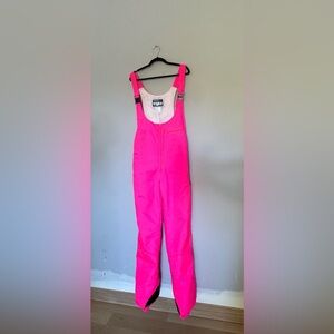 Amazing Vintage Hot Pink Snow Suit